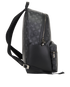 Discovery PM Backpack, &pound;1,800, Handbags, Black, Canvas, Side view